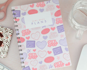 A5 Girl Boss Notebook