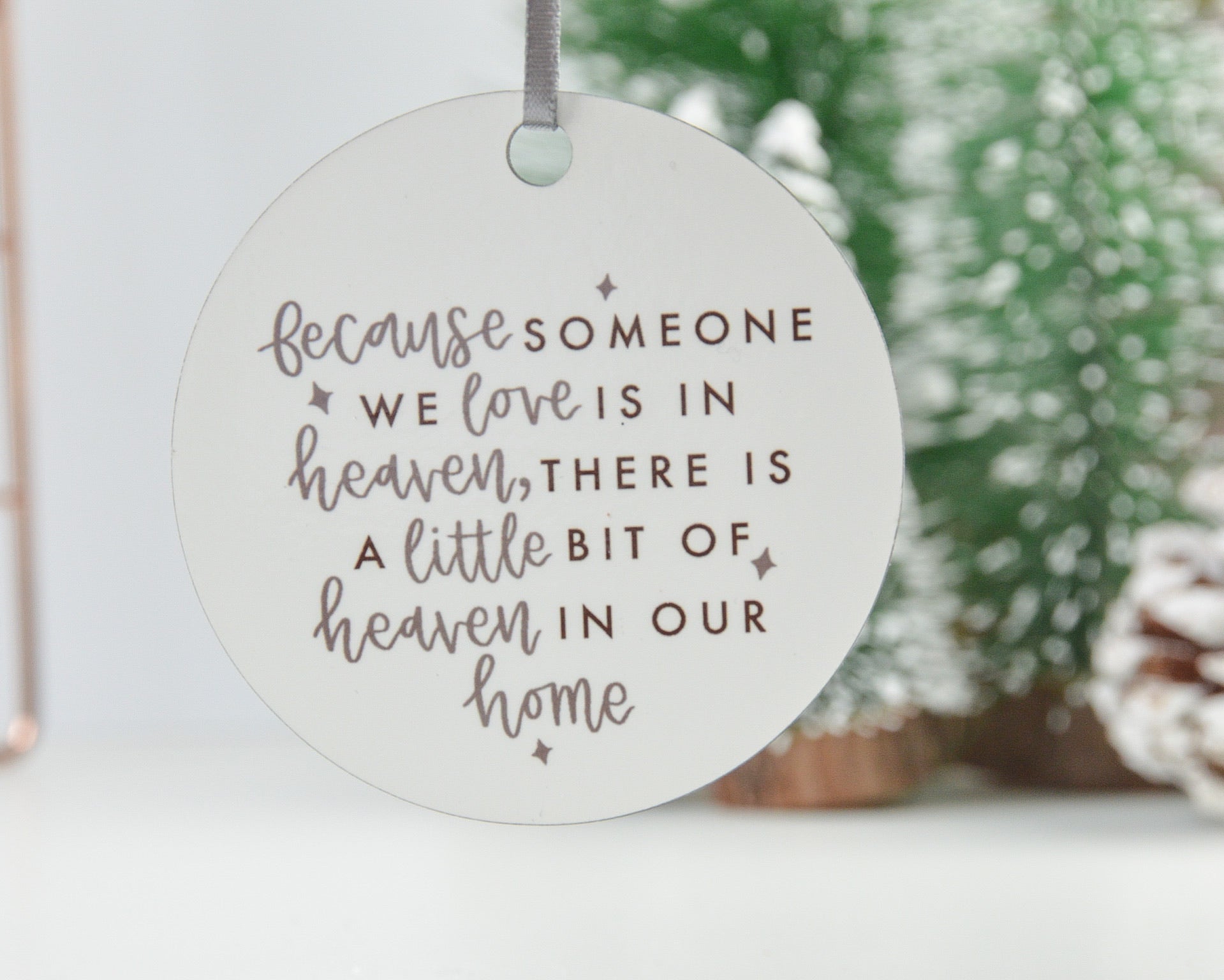 Memorial Heaven Bauble - You Make My Dreams