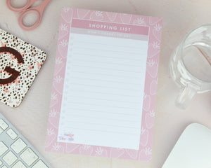 A5 Strawberry Shopping List - You Make My Dreams