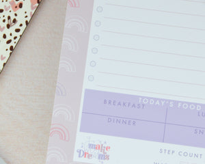 A5 Rainbow To Do List - You Make My Dreams