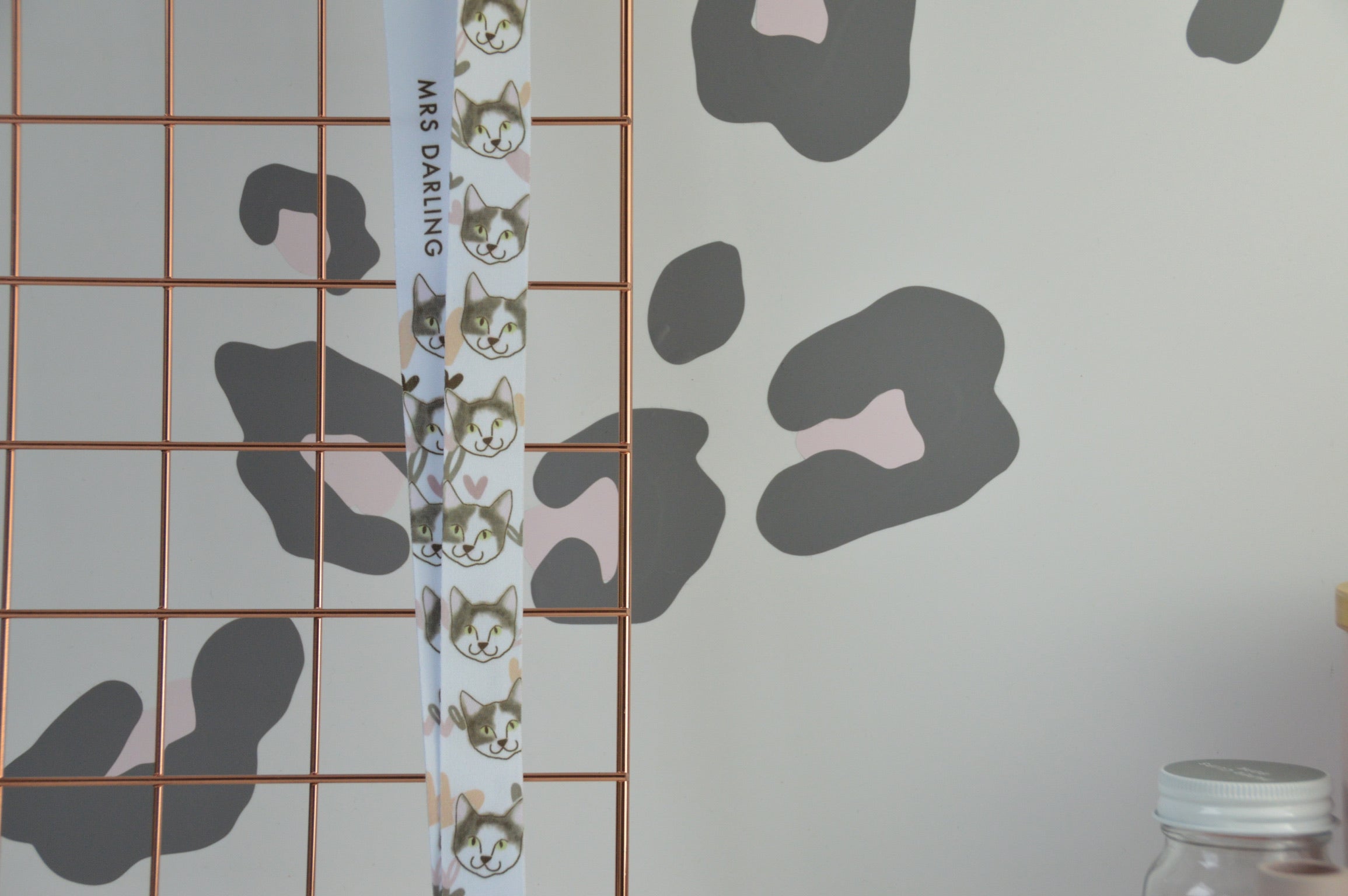 Cat Lanyard - You Make My Dreams