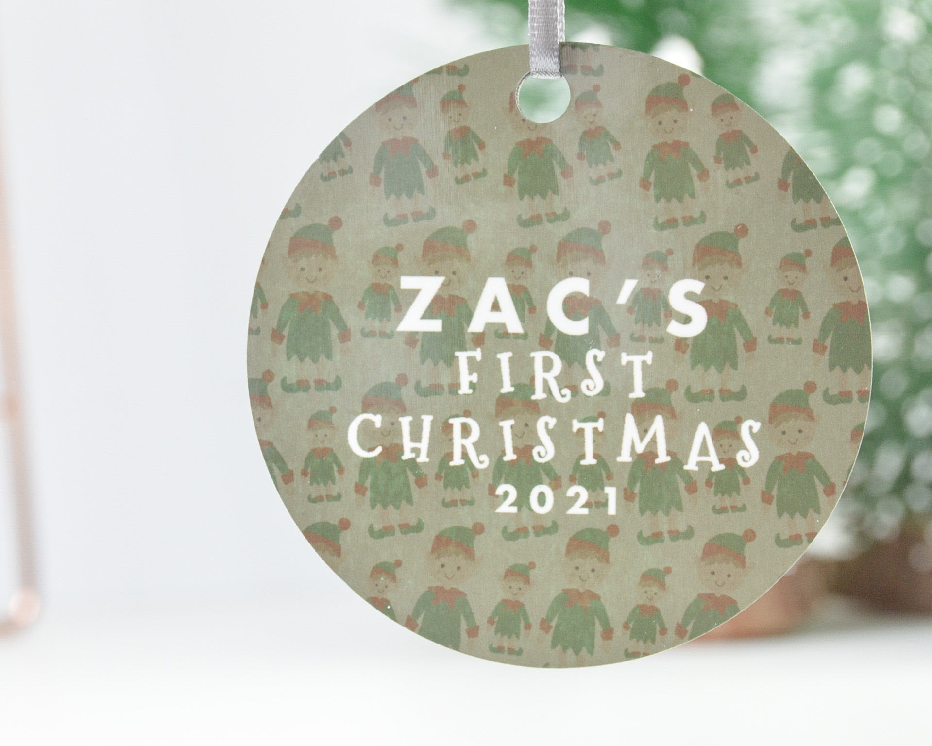 Baby's First Christmas Bauble
