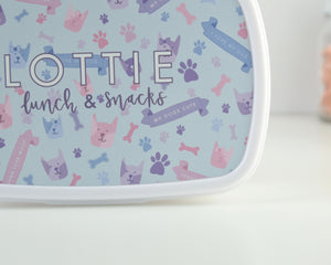 Personalised Children's Lunch Box - You Make My Dreams