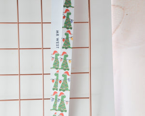 Christmas Dinosaur Lanyard - You Make My Dreams