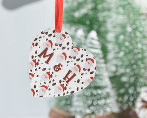 Initials Christmas Bauble - You Make My Dreams