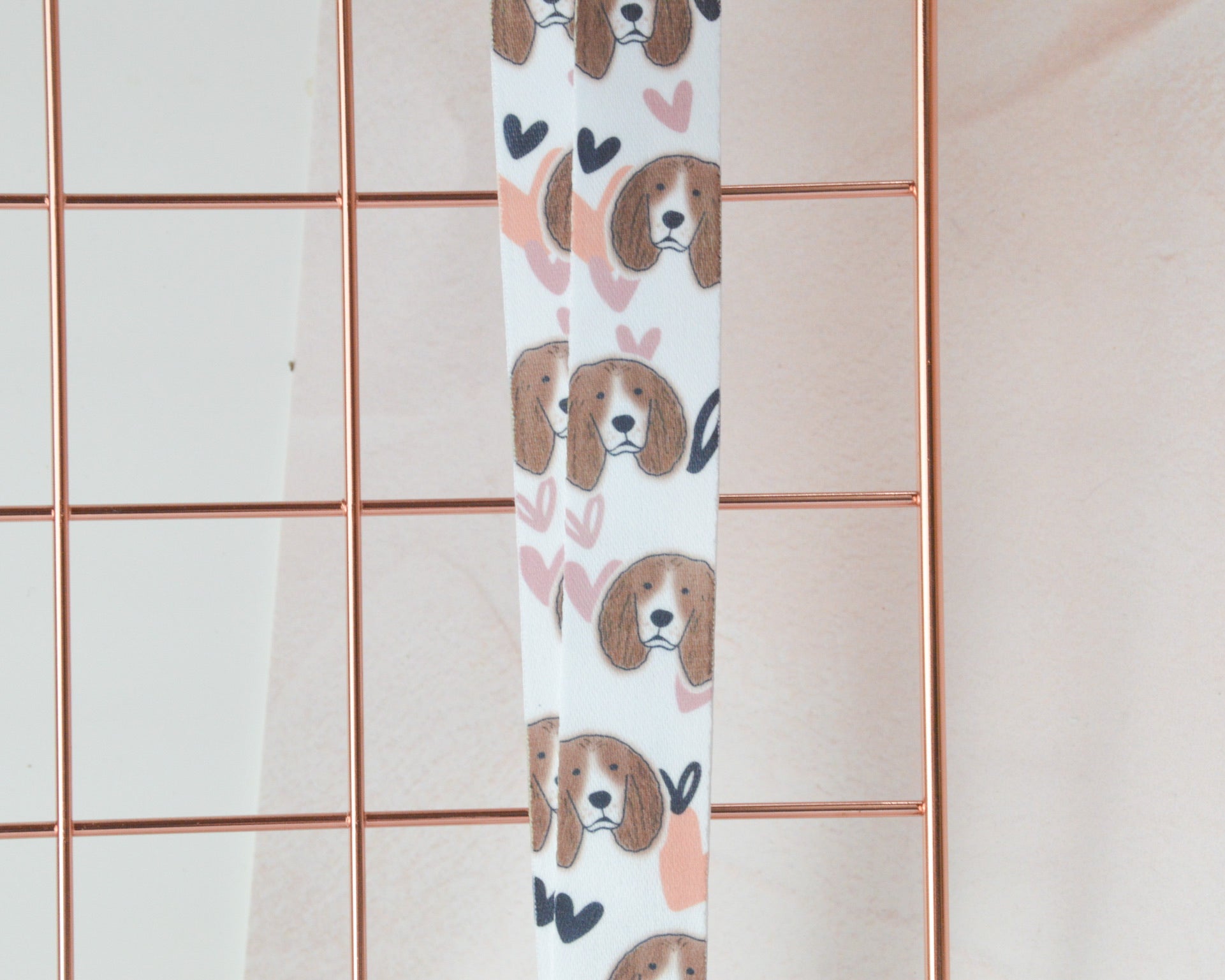 Spaniel Lanyard - You Make My Dreams