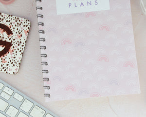 A5 Rainbow Notebook - You Make My Dreams