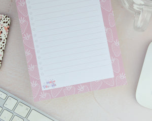 A5 Strawberry Shopping List - You Make My Dreams