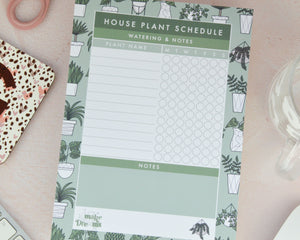 A5 House Plant Watering Pad
