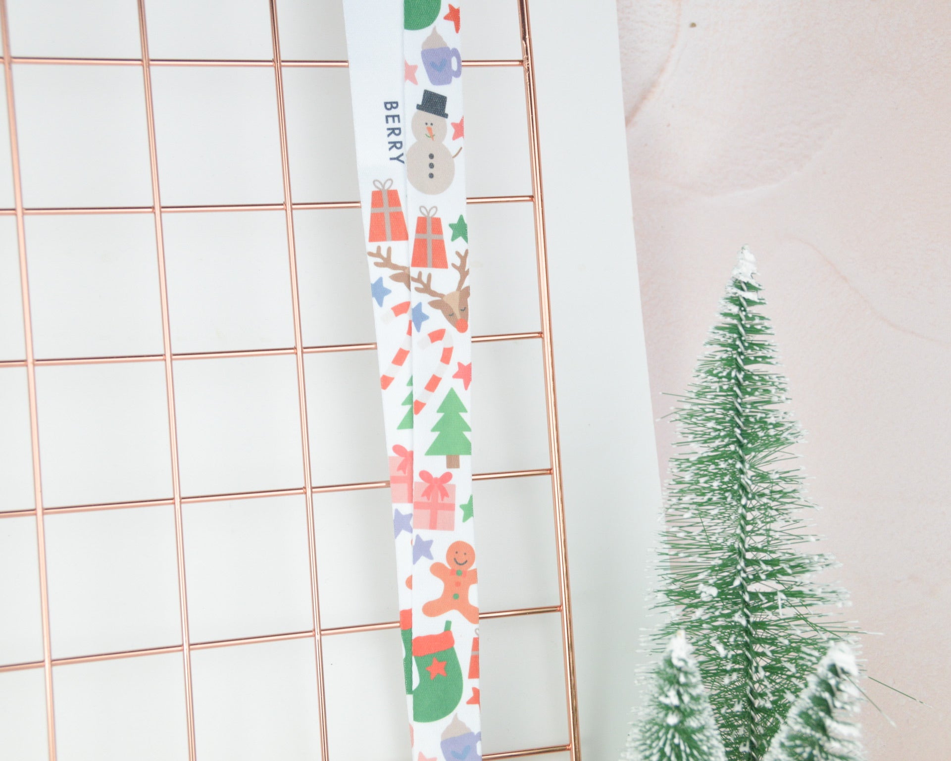 Christmas Drawings Lanyard - You Make My Dreams