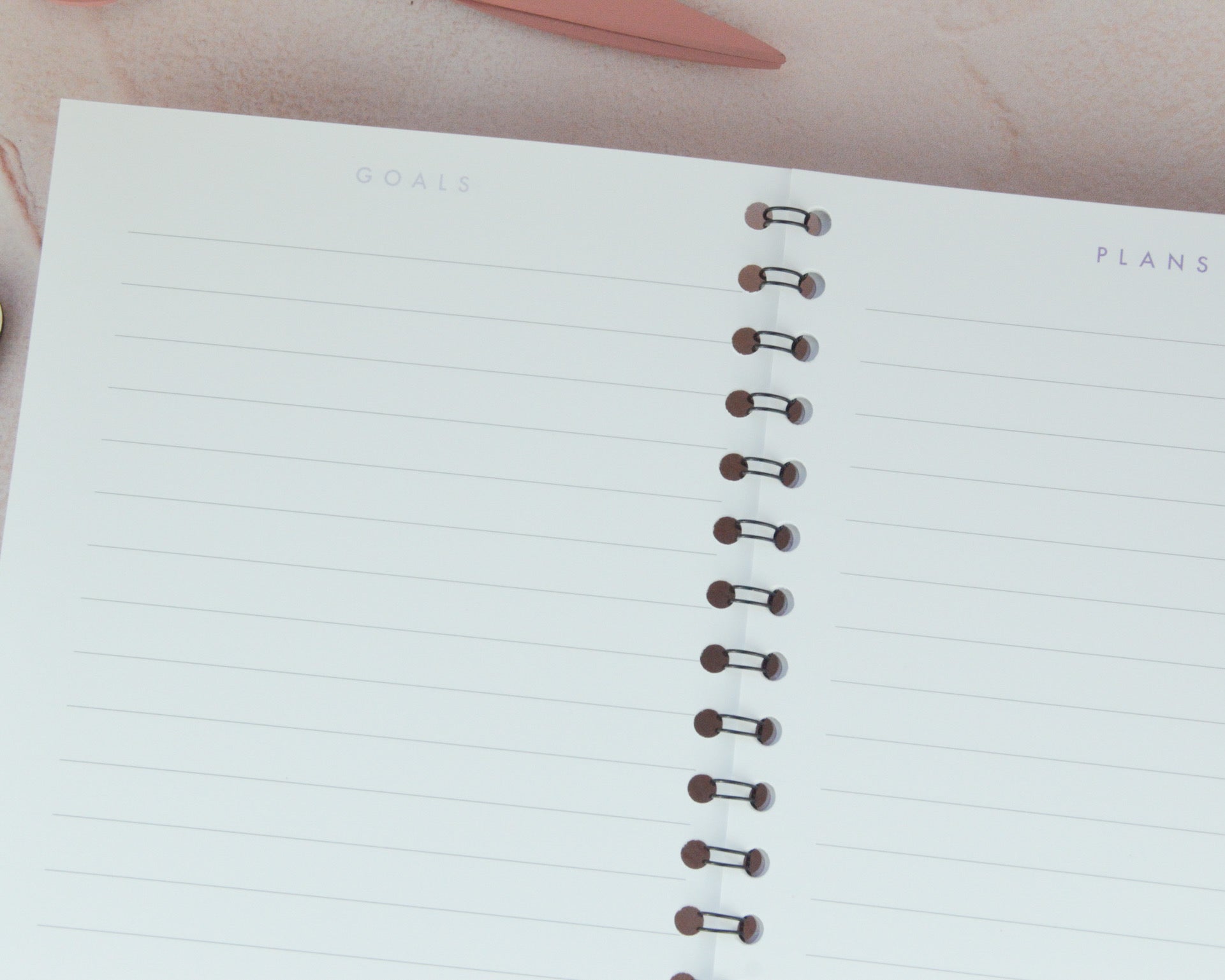 A5 Rainbow Notebook - You Make My Dreams
