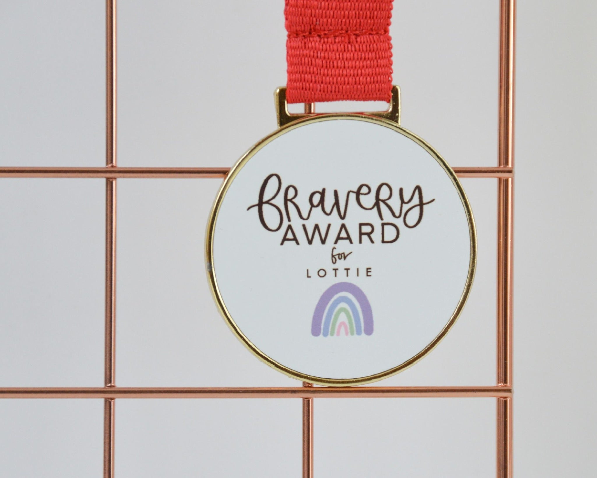Bravery Award Medal - You Make My Dreams