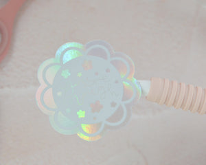 You Are Enough Holographic Sticker - You Make My Dreams