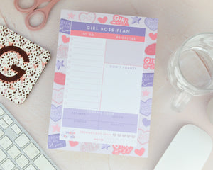 A5 Small Business To Do List - You Make My Dreams
