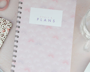 A5 Rainbow Notebook - You Make My Dreams