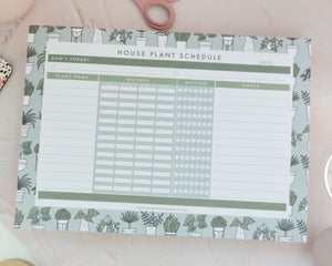 A4 House Plant Planner - You Make My Dreams