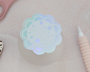 You Are Enough Holographic Sticker - You Make My Dreams