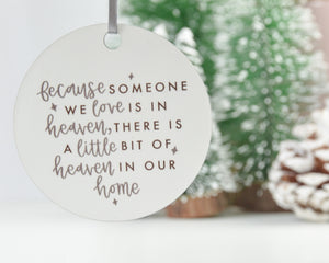 Memorial Heaven Bauble - You Make My Dreams