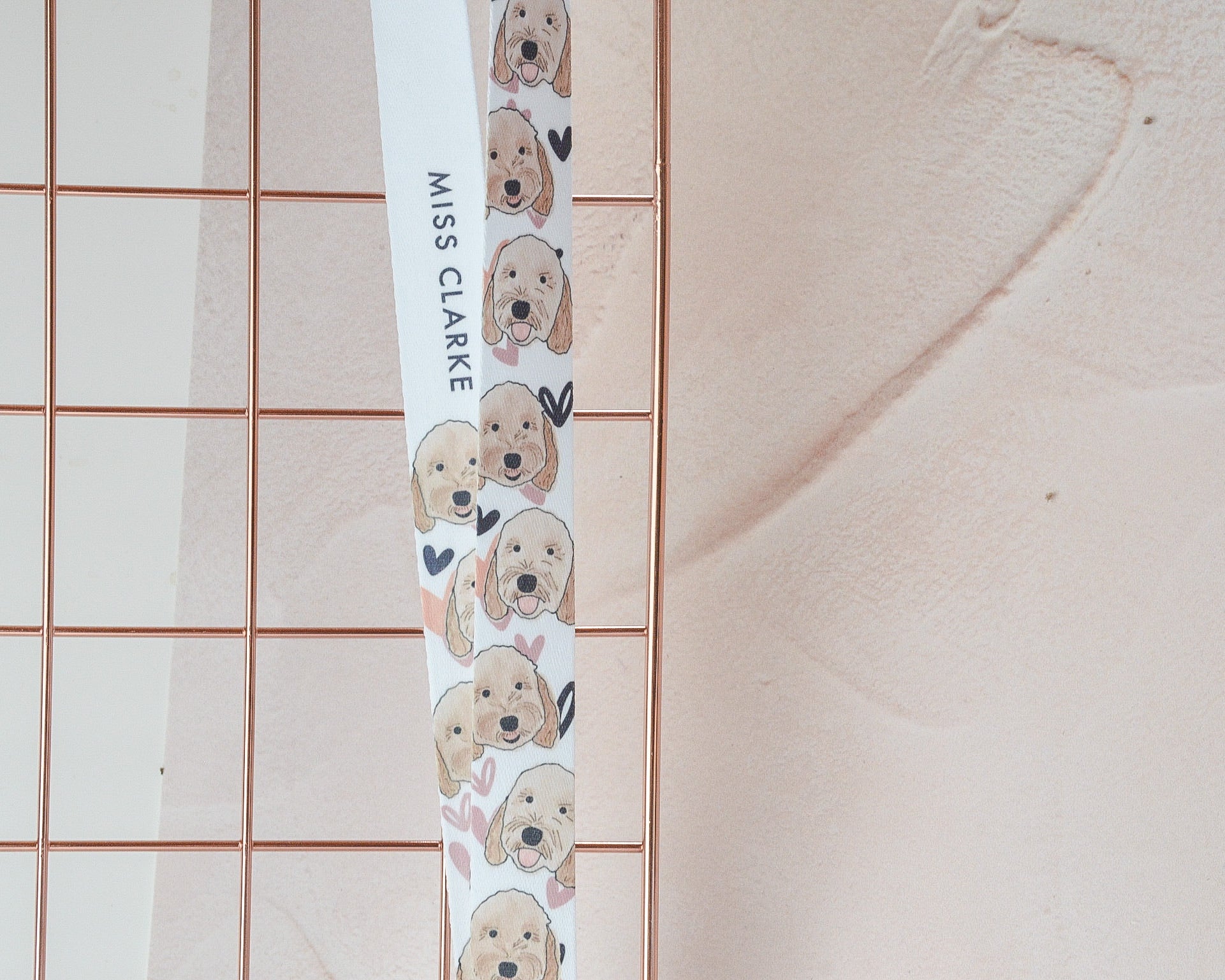 Custom Animal Lanyard - You Make My Dreams