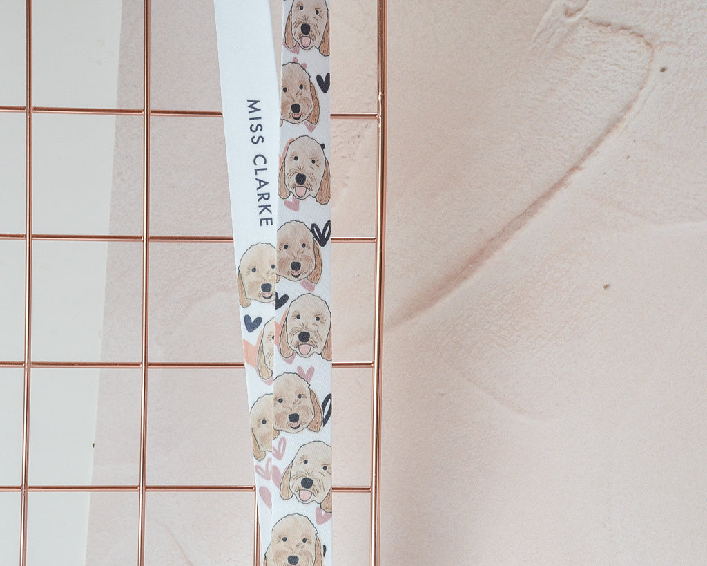 Custom Animal Lanyard - You Make My Dreams