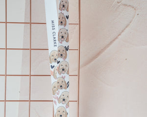 Custom Animal Lanyard - You Make My Dreams