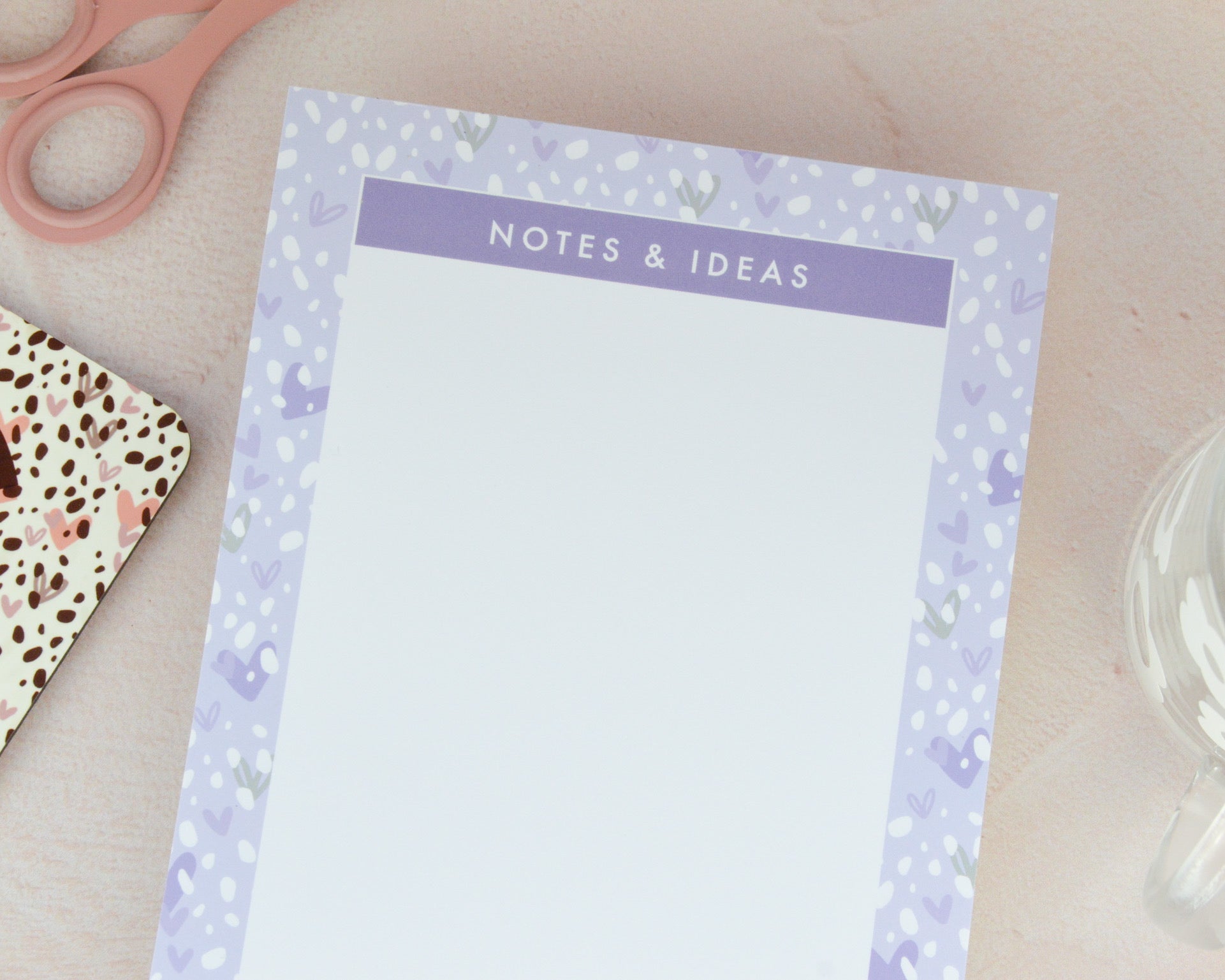 A5 Notes & Ideas Pad - You Make My Dreams