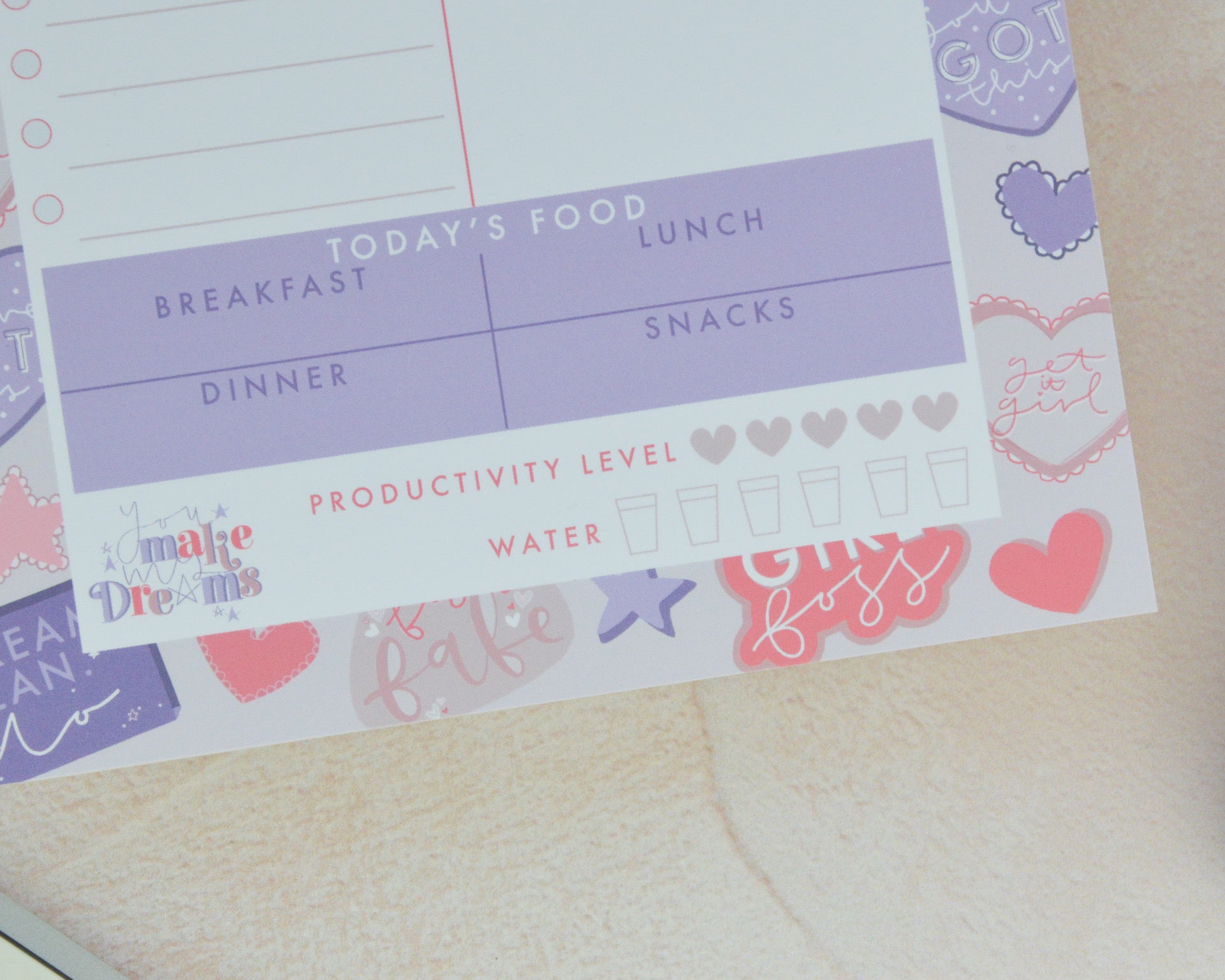 A5 Small Business To Do List - You Make My Dreams