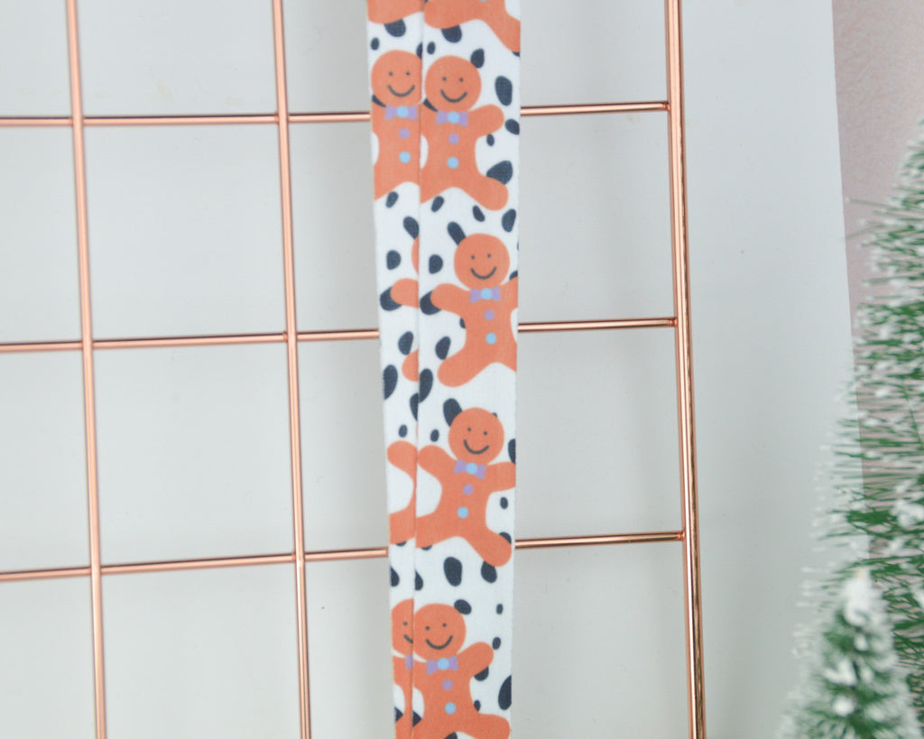 Gingerbread Man Lanyard - You Make My Dreams