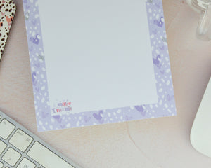 A5 Notes & Ideas Pad - You Make My Dreams