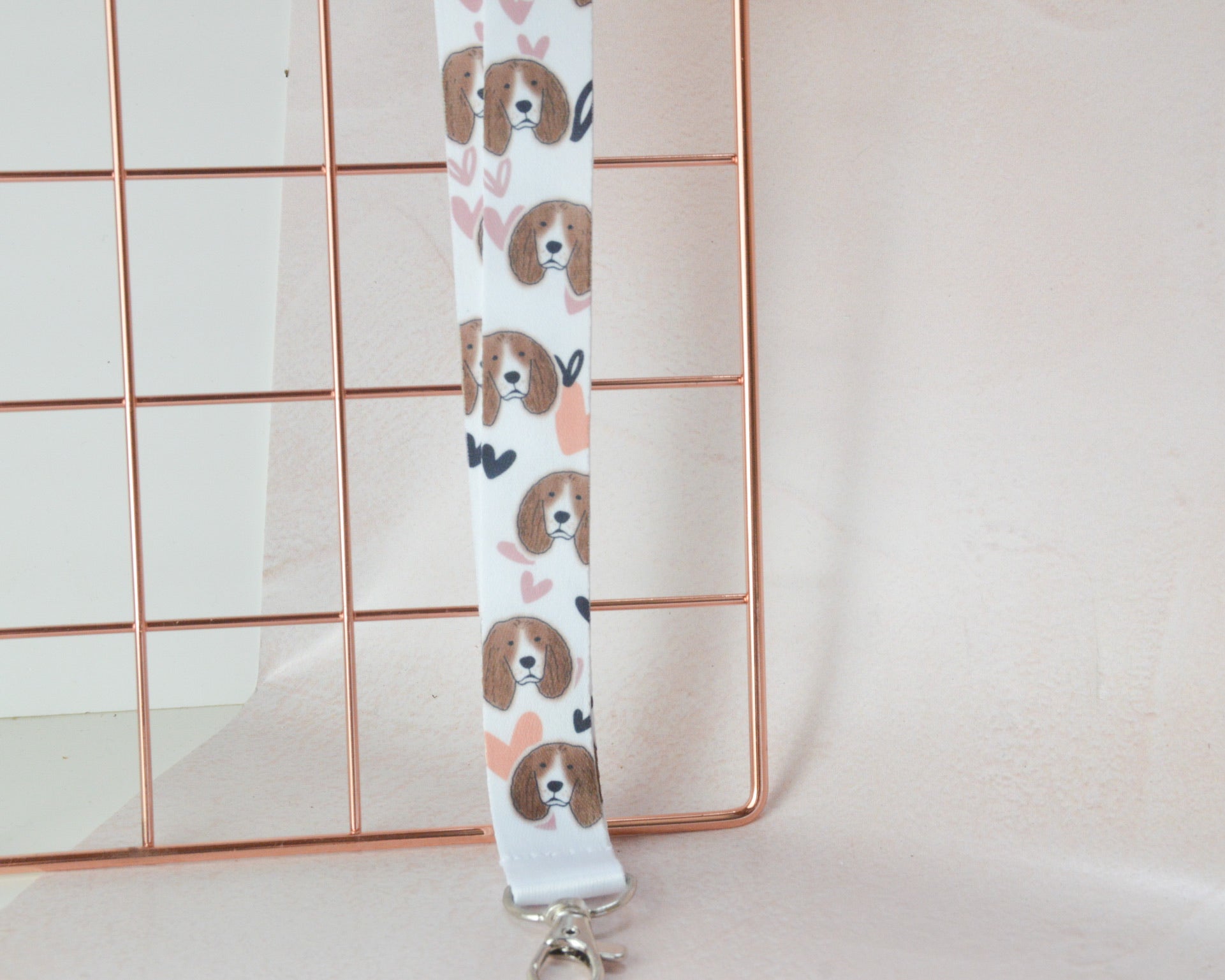 Spaniel Lanyard - You Make My Dreams