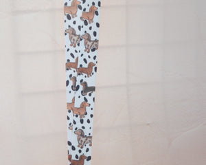 Sausage Dog Lanyard - You Make My Dreams