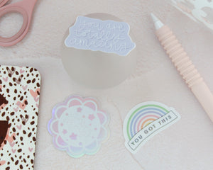 You Are Totally Amazing Sticker - You Make My Dreams