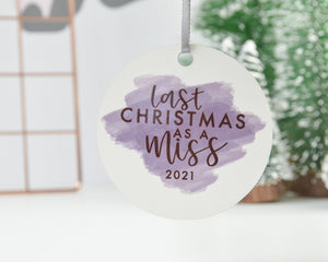 Last Christmas as a Miss Bauble - You Make My Dreams