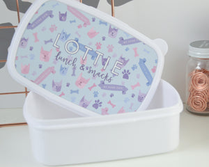 Personalised Children's Lunch Box - You Make My Dreams