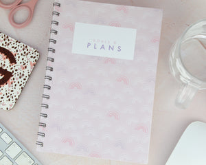 A5 Rainbow Notebook - You Make My Dreams