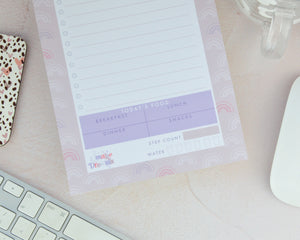 A5 Rainbow To Do List - You Make My Dreams