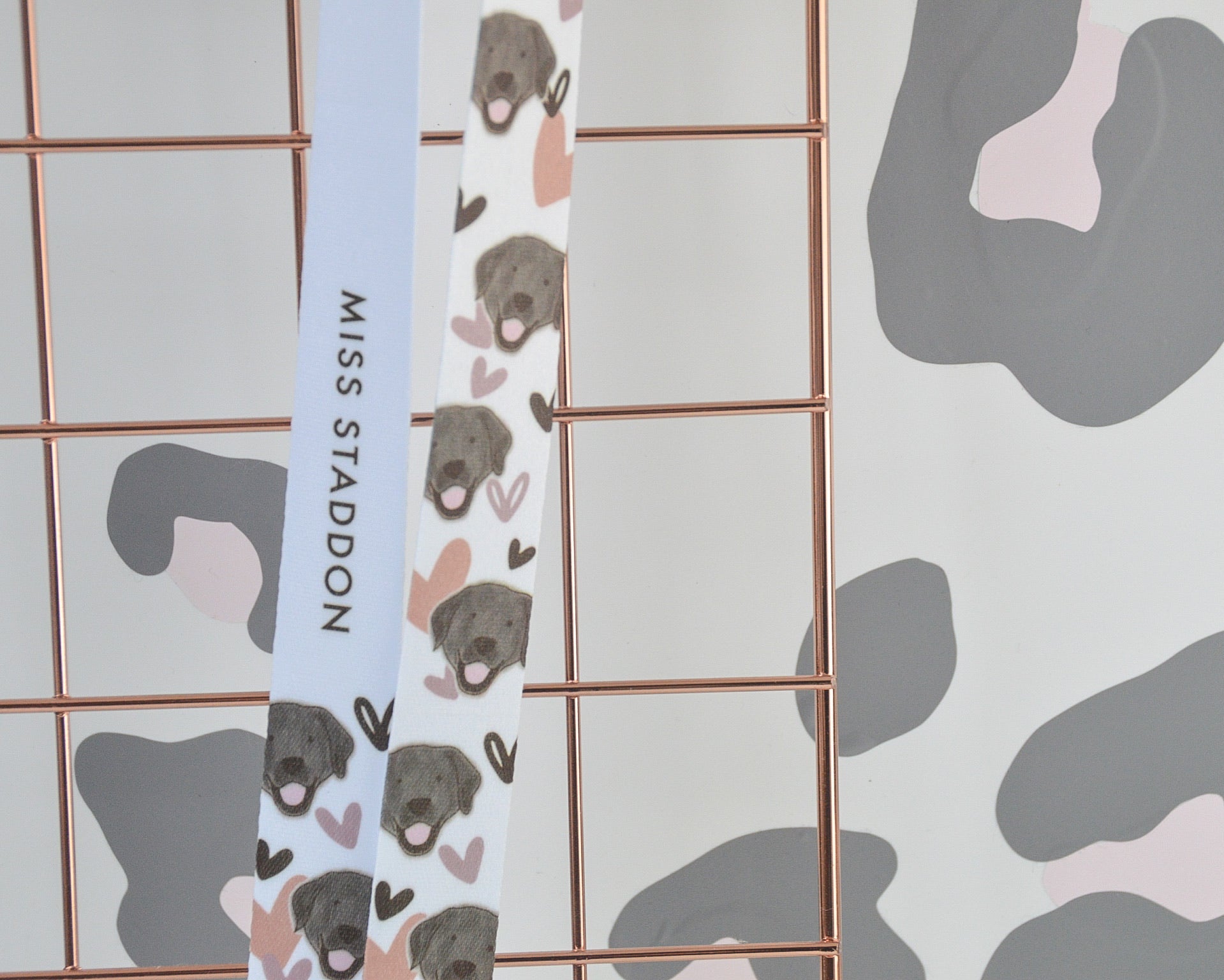 Labrador Lanyard - You Make My Dreams