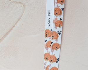 Labradoodle Lanyard - You Make My Dreams