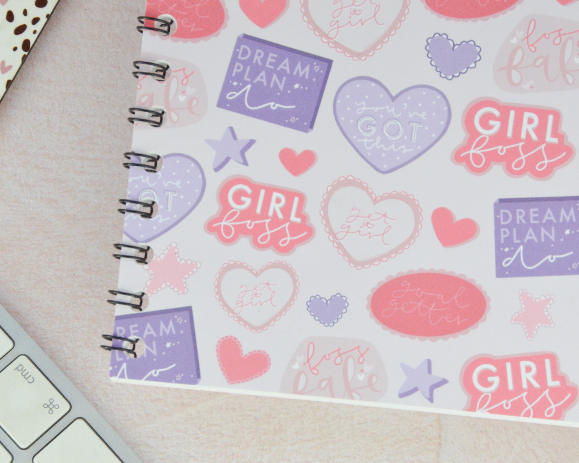 A5 Girl Boss Notebook