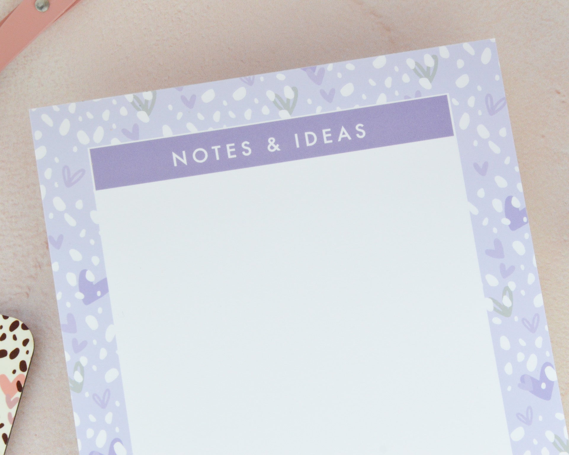 A5 Notes & Ideas Pad - You Make My Dreams