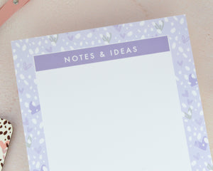 A5 Notes & Ideas Pad - You Make My Dreams