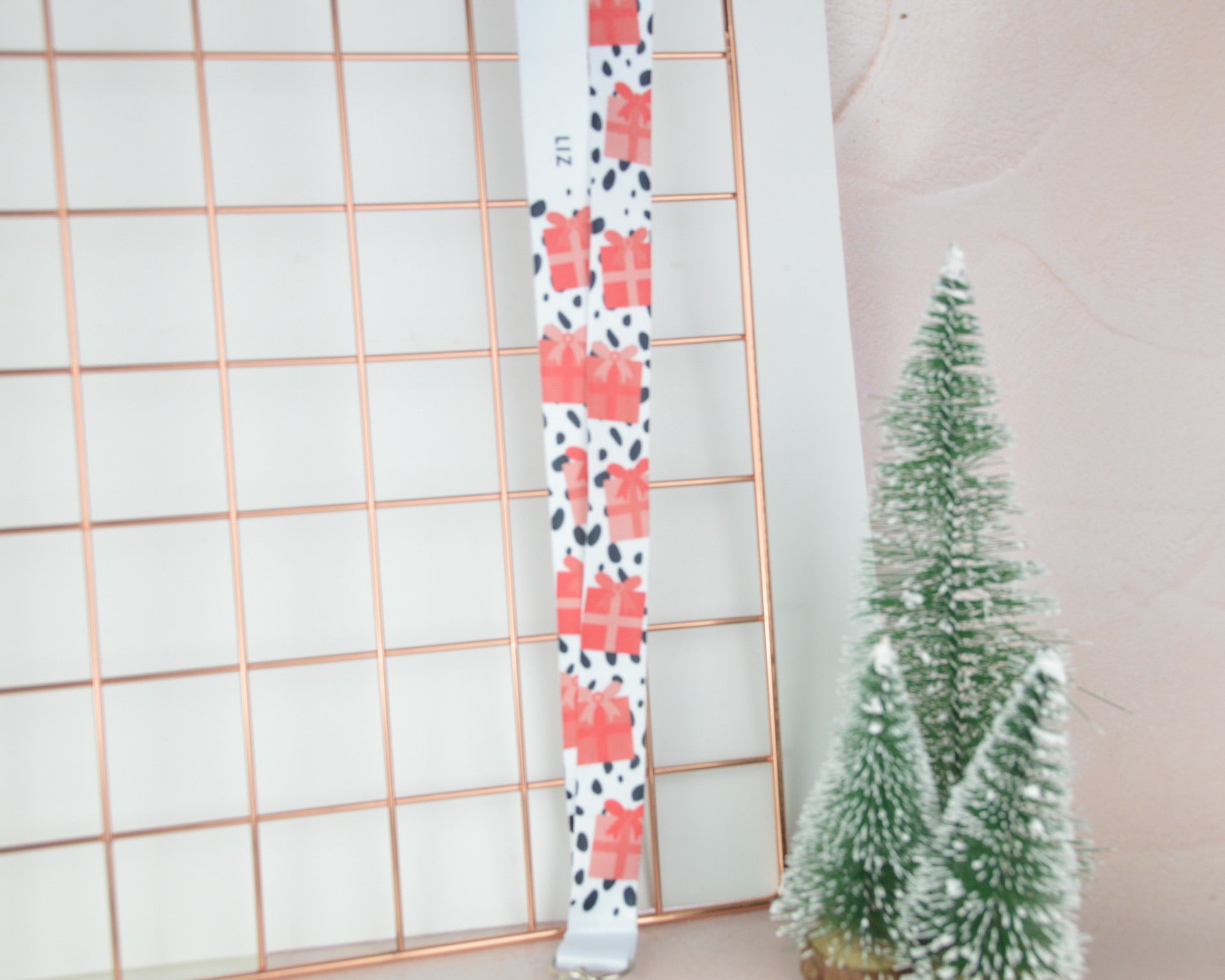 Christmas Presents Lanyard - You Make My Dreams