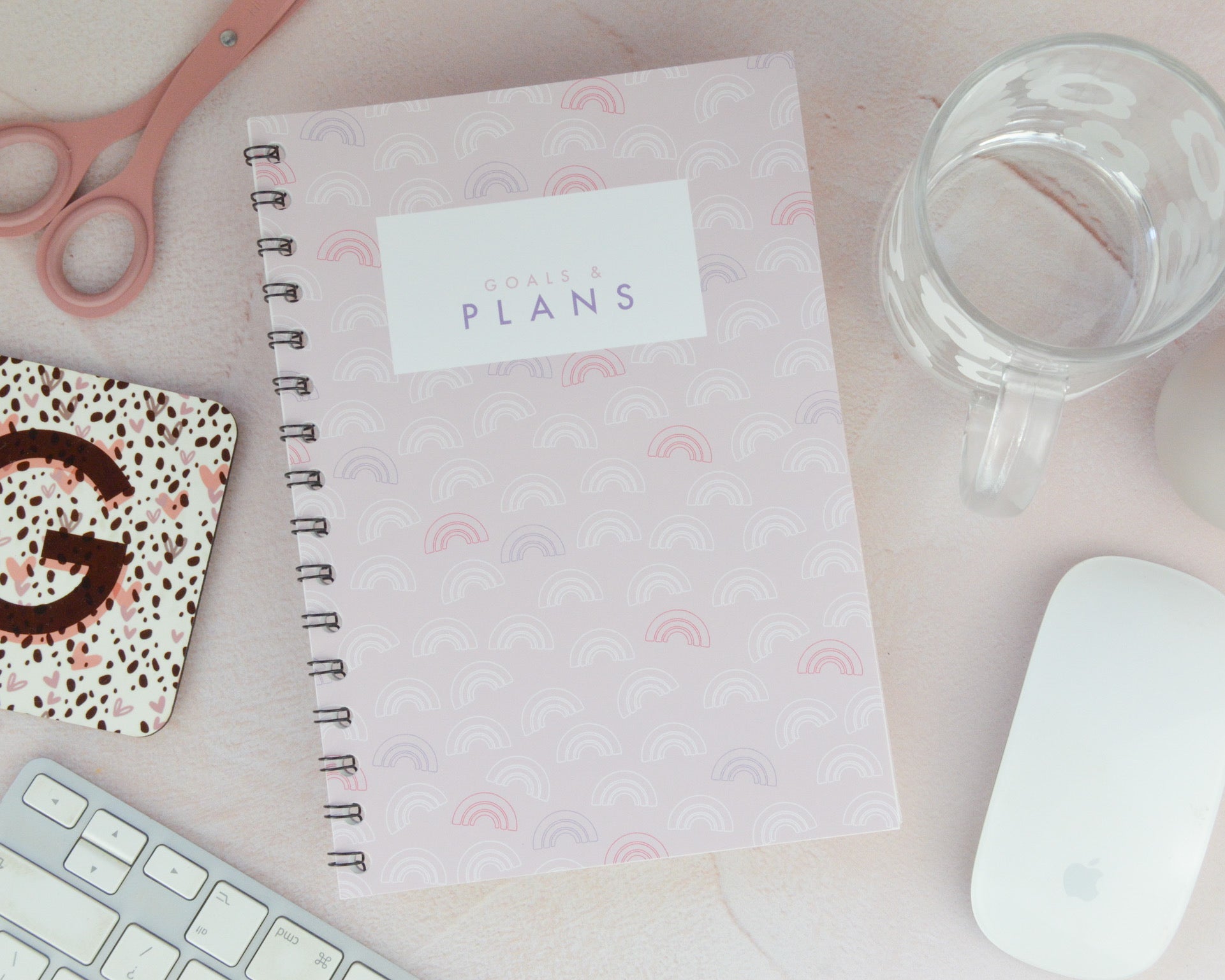 A5 Rainbow Notebook - You Make My Dreams