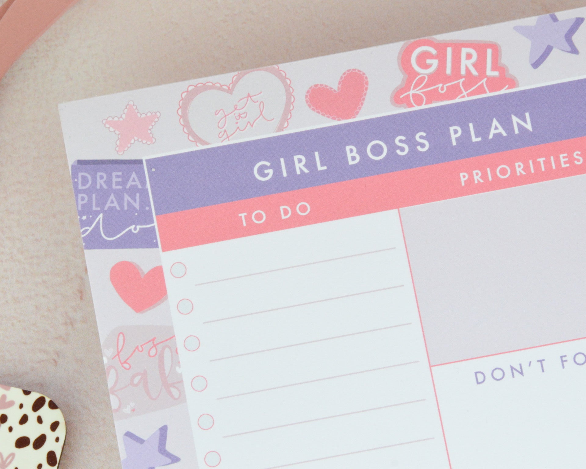 A5 Small Business To Do List - You Make My Dreams