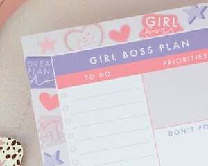 A5 Small Business To Do List - You Make My Dreams
