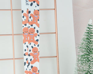 Gingerbread Man Lanyard - You Make My Dreams