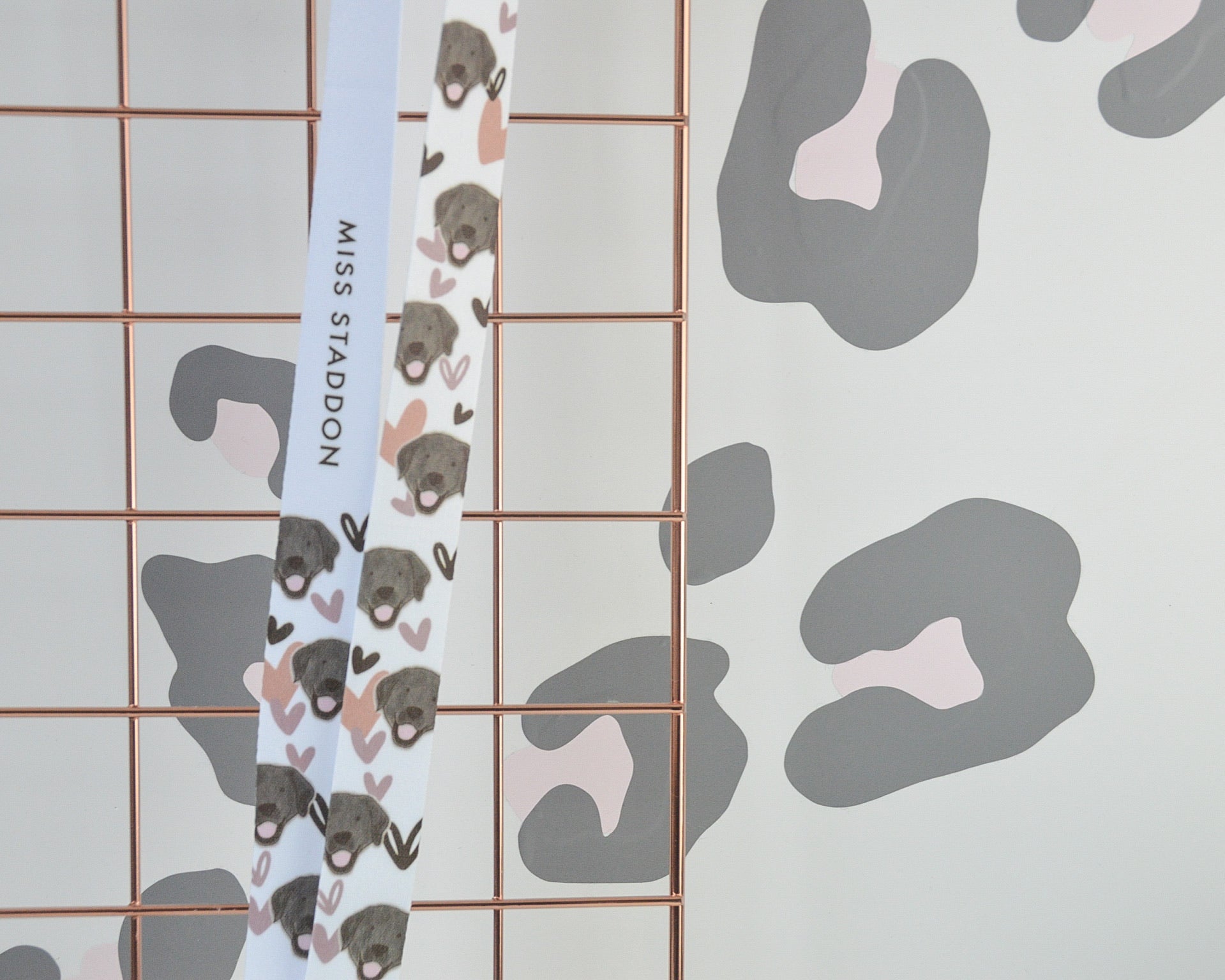 Labrador Lanyard - You Make My Dreams