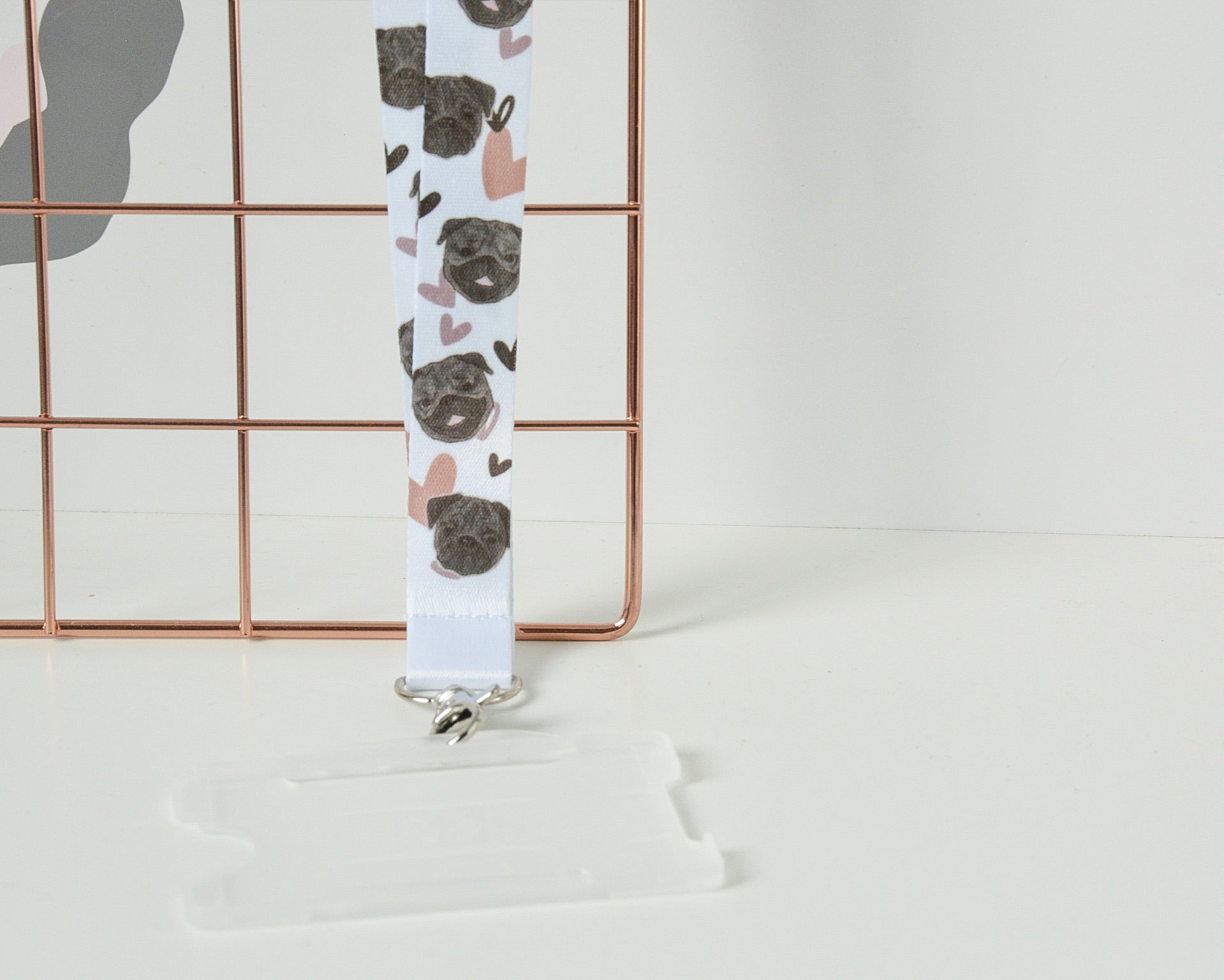 Pug Lanyard - You Make My Dreams