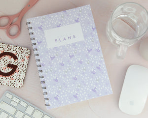 A5 Dalmatian Print Notebook - You Make My Dreams