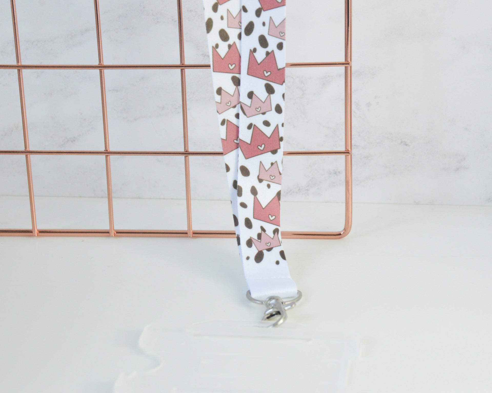 Crown Lanyard - You Make My Dreams